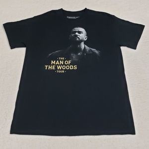 Justin Timberlake Man of the Woods 2018 Tour Shirt